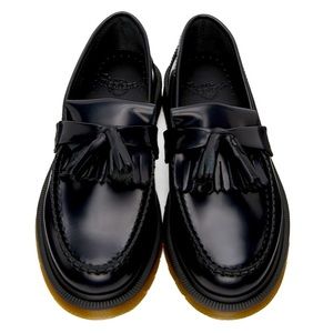 HARD TO FIND Dr. Martens Adrian Loafer Size 6 Women’s in Black